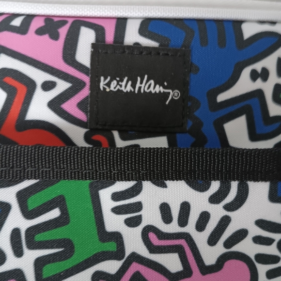 Keith Haring Insulated Kids Rainbow Lunch Box NWT - Picture 3 of 7